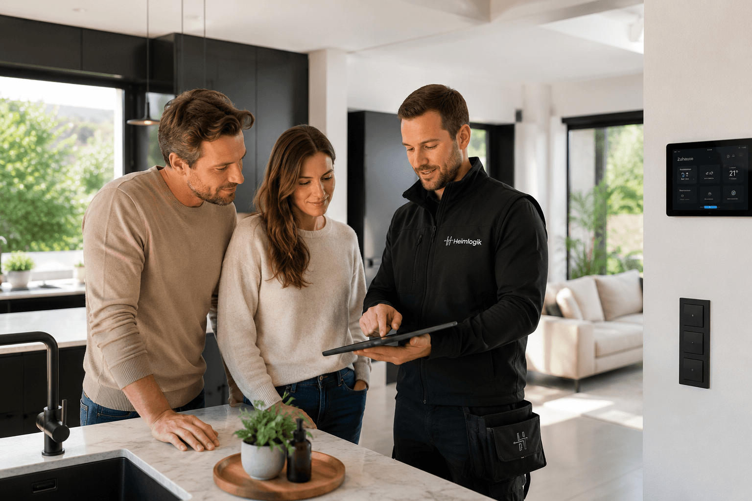 Smart Home Nachrüstung in Bestandsimmobilie